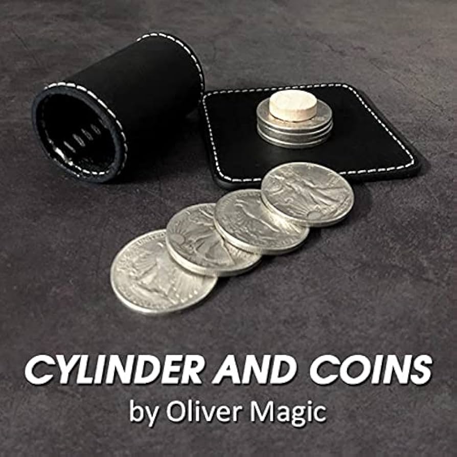 カード、コインマジック　レクチャーDVD６枚セット by MAGIC・COZMO コインマジック > コイン・トリック > シリンダー・アンド